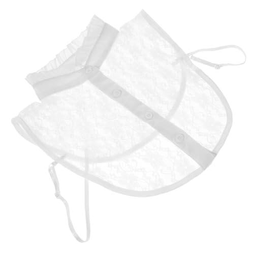 Holibanna Falscher Spitzenkragen Abnehmbarer Diy-kragen Für Damen Modischer Kragen Für Blusen Pullover Und Kostüme Langlebig Und Einfach Zu Kombinieren von Holibanna