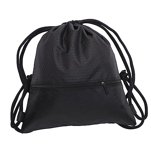 Holibanna Sportrucksack Aus Nylon-netzmaterial Für Herren Und Damen Große Balltasche Mit Kordelzugverschluss Geeignet Für Basketball Fußball Und Andere Sportarten Bietet Viel Stauraum von Holibanna