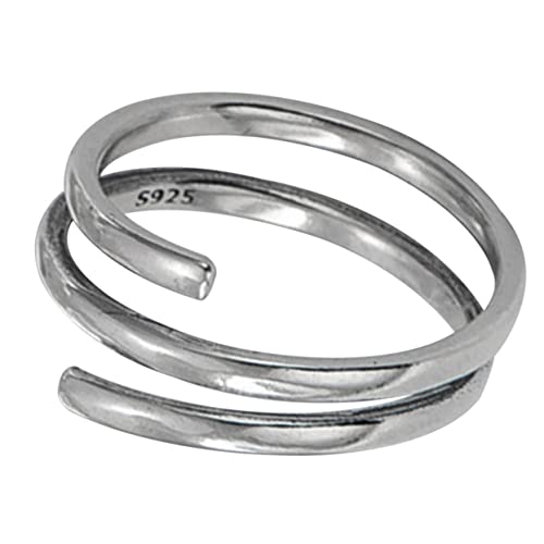 Holibanna Verstellbarer Daumenring Aus Für Damen Offener Ring Als Statement-modeschmuck Elegant Für Hochzeit Und Festival von Holibanna