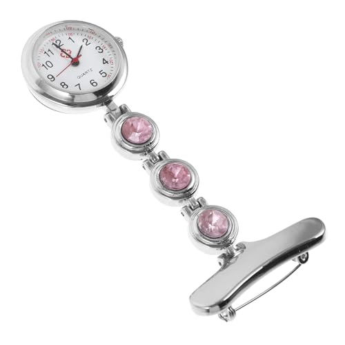 Holibanna Ansteckuhr Für Krankenschwestern Medizinische Taschenuhr Krankenschwester Hängeuhr Dekorative Uhr Zum Anstecken von Holibanna
