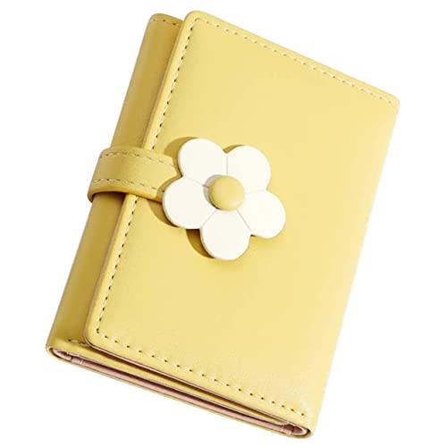 Holibanna Stil Geldbörse Für Mädchen Mit Blumenmuster Faltbare Pu Geldbörse Kompakte Kartenhalterung Für Studenten Praktische Und Leichte Brieftasche Für Alltag von Holibanna