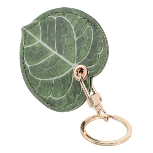 Holibanna Schlüsselanhänger Aus Pu Frauen Kompatibel Mit Airtag-Halter Süße Kawaii-Form Organizer Für Schlüssel Geldbörse Und Karten Modisches Accessoire Für Auto Und Gepäck von Holibanna