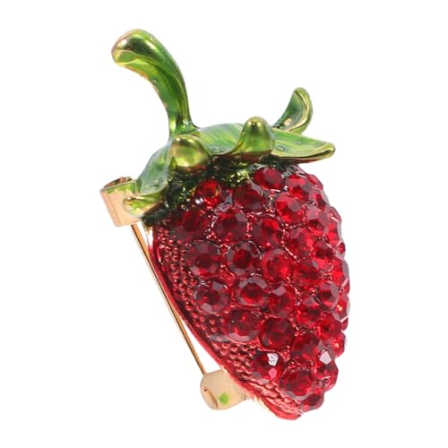 Holibanna Stilvolles Accessoire für Frauen Funkelnde Anstecknadel mit Rhinestone Akzenten Geeignet für Kleidung Taschen oder Formelle Anlässe für Geburtstagsfeiern von Holibanna