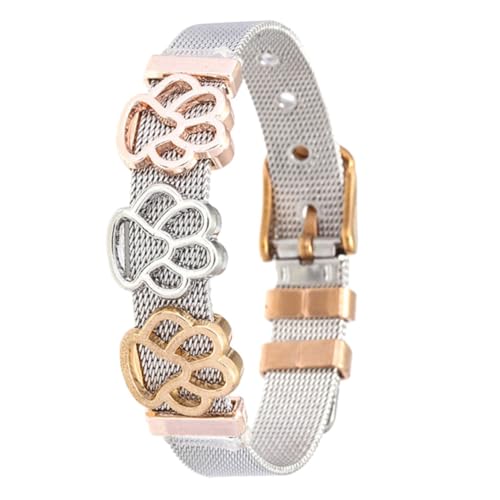 Holibanna Stilvolles Fußabdruck Armband Unisex Schmuck für Freunde und Langlebig für von Holibanna