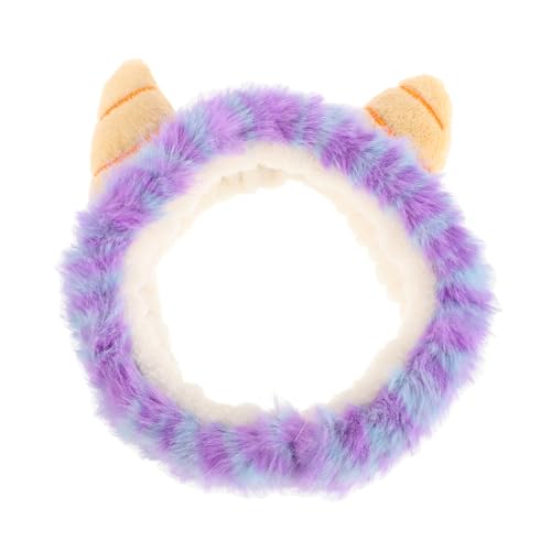 Holibanna Stirnband Aus Horn Tier-stirnband Ochsenhorn-stirnbänder Hautpflege-stirnband Kosmetische Accessoires Gesichtswaschstirnband Tierische Cosplay-ohren Hörner Stirnband Violett Plüsch Holibanna Stirnband Aus Horn Tier-stirnband Ochsenhorn-stirnbänder Hautpflege-stirnband Kosmetische Accessoires Gesichtswaschstirnband Tierische Cosplay-ohren Hörner Stirnband Violett Plüsch von Holibanna