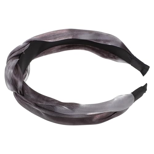 Holibanna Stirnband Mit Breiter Krempe Damen Stirnbänder Mädchen Stirnband Stirnbänder Für Mädchenhaare Haarschmuck Für Damen Kopfdeckung Stirnband Damen Headwrap Stoff Kreuzen Fräulein Tuch von Holibanna