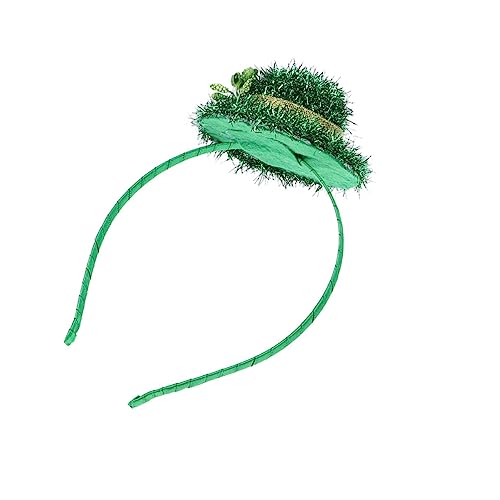 Holibanna Stirnband Mit Grünem Hut Patrick's Day Haarband Glitzer Stirnbänder Dekorativer Festlicher Kopfschmuck St Patricks Day Kopfbedeckung Das Haustier Erwachsener Kind Heidelberg von Holibanna