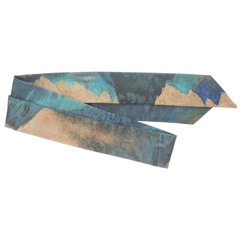 Holibanna Langes Haarband Damen Haarschal Diy Kniplung Stirnband Haarschals Für Frauen Bänder Für Haare Stil Haarbänder Zopfstirnband Schal Stirnband von Holibanna