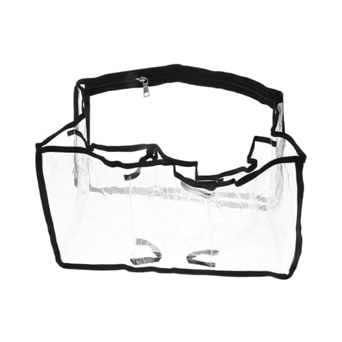 Holibanna Strandtasche Aus Strapazierfähigem PVC-Material Durchsichtige Aufbewahrungstasche Mit Verstärkten Fächern Faltbare Handtuch-Aufbewahrungstasche Für Strandzubehör Und Holibanna Strandtasche Aus Strapazierfähigem PVC-Material Durchsichtige Aufbewahrungstasche Mit Verstärkten Fächern Faltbare Handtuch-Aufbewahrungstasche Für Strandzubehör Und von Holibanna