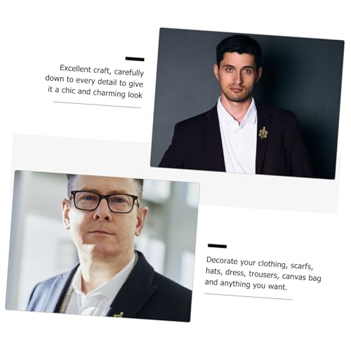 Holibanna Strass Schildkröten Brosche Damen Anstecknadel Vintage Schmuck für Hochzeit Party Businessfest Modeaccessoire von Holibanna