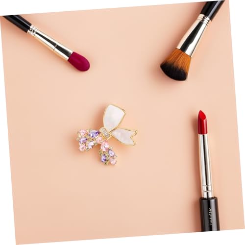 Holibanna Strass Schmetterling Brosche mit Strasssteinen Eleganter Ansteckpin für Damenjacken Hochzeitsanzüge und Abendkleider Modisches Accessoire für Partys Vielseitig Einsetzbar und von Holibanna