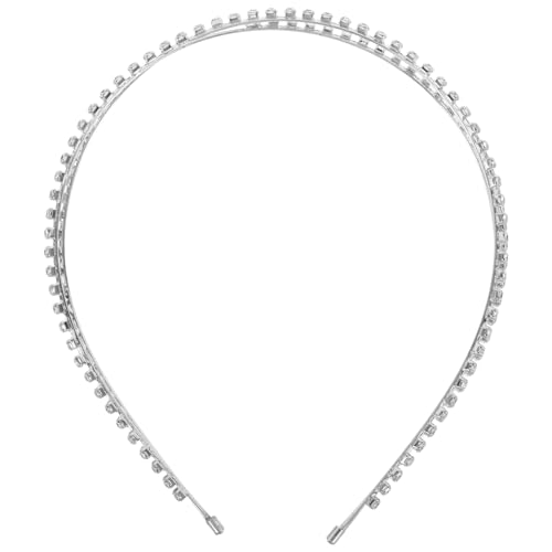 Holibanna Wasserdichtes Braut-haarband Aus Strass Eleganter Kopfschmuck Für Hochzeiten Und Partys Verstellbares Design Einzigartiges Und Filigranes Muster Für Frauen Und Mädchen Holibanna Wasserdichtes Braut-haarband Aus Strass Eleganter Kopfschmuck Für Hochzeiten Und Partys Verstellbares Design Einzigartiges Und Filigranes Muster Für Frauen Und Mädchen von Holibanna