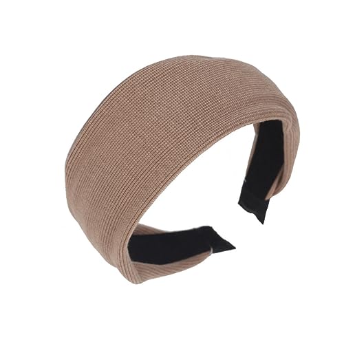 Holibanna Knitted Wide Brim Headband Für Haarband Zubehör Atmungsaktives Und Material Für Und Partys Khaki von Holibanna