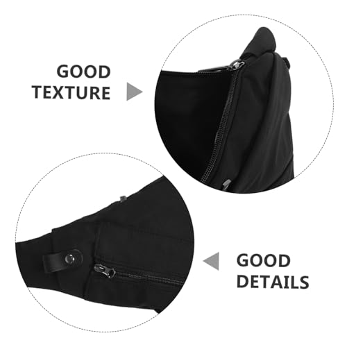 Holibanna Stylische Umhängetasche Herren Damen Leicht Verstellbar Wasserabweisend Crossbody Brusttasche mit Ergonomischem Schultergurt für Alltag Outdoor und Reisen von Holibanna