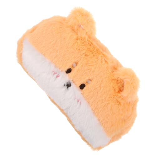 Holibanna Kosmetiktasche Cartoon Plüsch Kulturbeutel Kleine Tasche Damen Make-up Organizer Reiseaufbewahrungstasche Für Kosmetika Schmuck Und Münzen von Holibanna