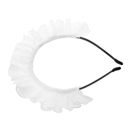 Holibanna Süßes Lolita Maid Stirnband Spitze Charmanter Kopfschmuck für Frauen für Cosplay Partys und Kawaii Outfits Bequemes Design für Alltag von Holibanna