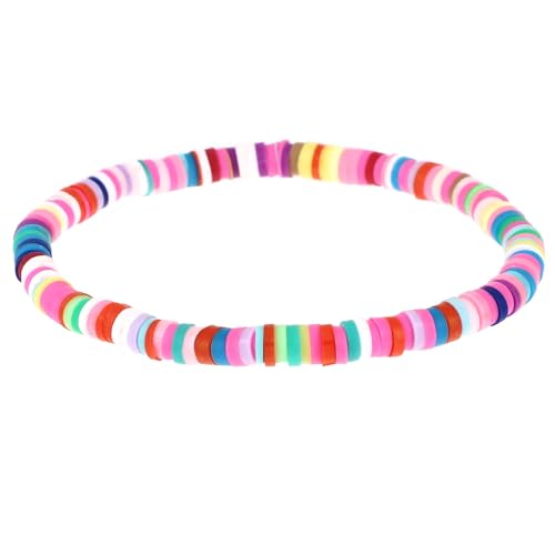 Holibanna Surferarmband Heishi Surfer Armbänder Nautische Boho Handgemachte Freundschaftsband Weiche Keramik Perlen Armschmuck Bohemian Stil Tonperlen Armreif für Damen Herren von Holibanna