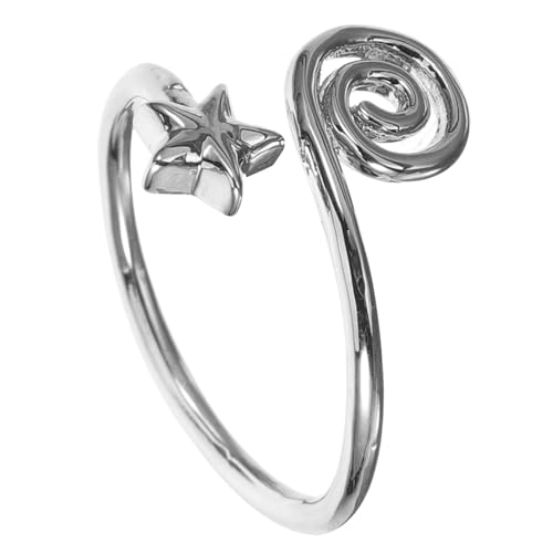 Holibanna Zehenringe Aus Metall Mit Sternendekor Und Dekorativ Für Frauen Robust Und Verschleißfest Für Partys Und Strand von Holibanna