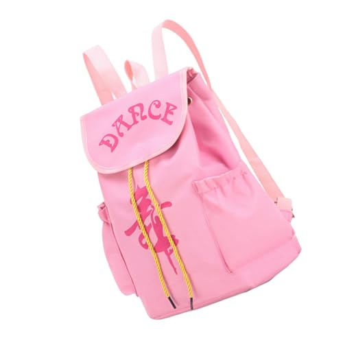 Holibanna Tanztasche Lässiger Rucksack tragbarer Rucksack Rucksäcke für Mädchen Umhängetasche für Mädchen Aufbewahrungsrucksack Latein Balletttasche Tasche abdecken Kind Oxford-Stoff von Holibanna