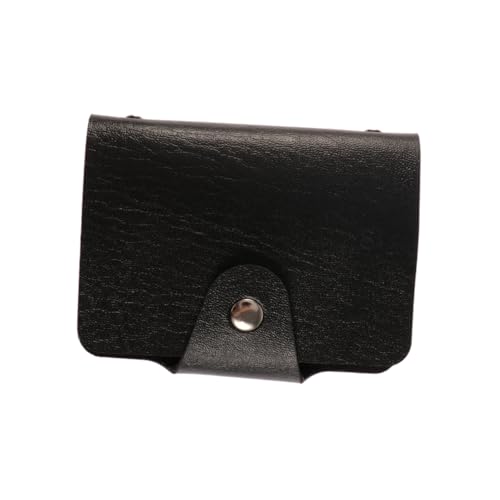 Holibanna Geldbörsen-Organizer Kreditkartenetui Aus Pu-Leder Mit 12 Fächern Kompaktes Etui Für Karten Geeignet Für Männer Und Frauen von Holibanna