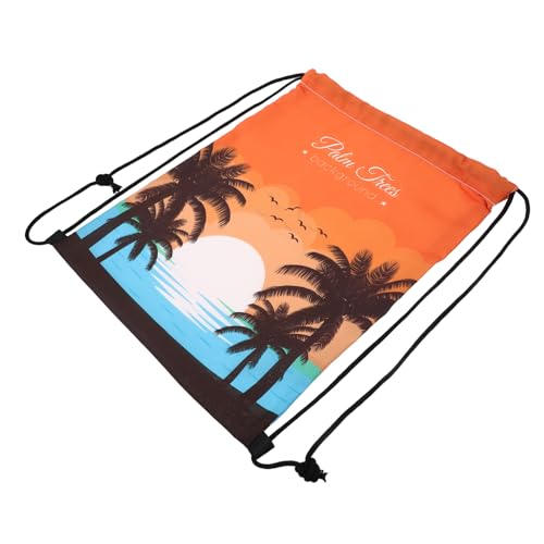 Holibanna Hawaiianisches Zugbeutel Verstellbarer Schulterrucksack Für Schule Und Unisex Drawstring Tasche Für Outdoor-aktivitäten von Holibanna