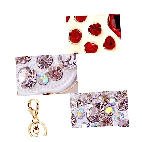 Holibanna Ballerina-schlüsselanhänger Aus Legierung Mit Kristall-Strasssteinen Handtaschenanhänger Und Kleidungszubehör von Holibanna