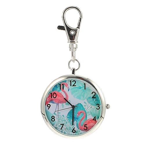 Holibanna Kids Pocket Watch Für Schüler Digitale Taschenuhr Für Krankenschwestern Modern Und Präzise Mit Flamingo-Design Für Prüfungen Und Täglichen Gebrauch Holibanna Kids Pocket Watch Für Schüler Digitale Taschenuhr Für Krankenschwestern Modern Und Präzise Mit Flamingo-Design Für Prüfungen Und Täglichen Gebrauch von Holibanna