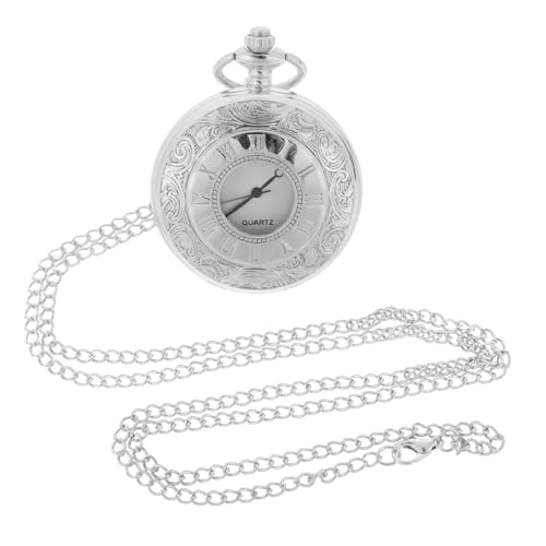 Holibanna Vintage Taschenuhr Mit Römischen Zahlen Retro Deko Uhr Für Herren Kompakt Und Langlebig Holibanna Vintage Taschenuhr Mit Römischen Zahlen Retro Deko Uhr Für Herren Kompakt Und Langlebig von Holibanna