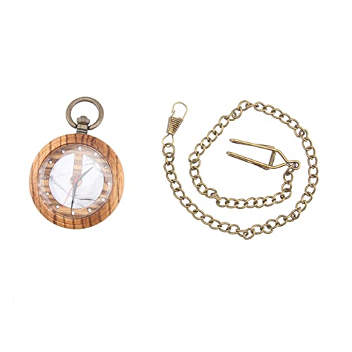 Holibanna Retro Taschenuhr Vintage Mit Kette Mechanische Quarzwerk Für Damen Herren Alltagstauglich Holibanna Retro Taschenuhr Vintage Mit Kette Mechanische Quarzwerk Für Damen Herren Alltagstauglich von Holibanna