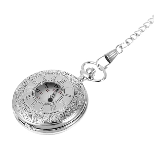 Holibanna Vintage Taschenuhr Mit Römischen Ziffern Dekorative Quarz-taschenuhr Für Herren Und Damen Perfektes Für Geburtstage Jahrestage Und Vätertag Holibanna Vintage Taschenuhr Mit Römischen Ziffern Dekorative Quarz-taschenuhr Für Herren Und Damen Perfektes Für Geburtstage Jahrestage Und Vätertag von Holibanna
