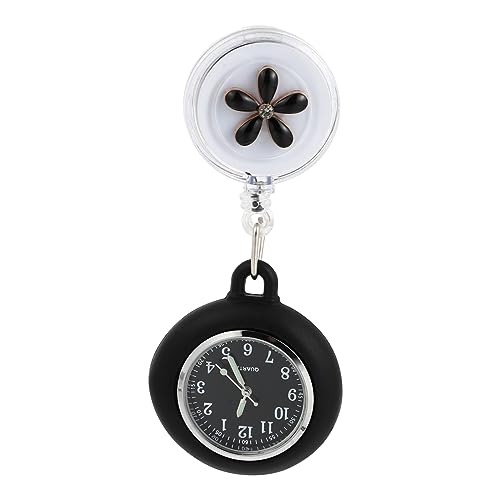 Holibanna Taschenuhr Mit Arabischen Ziffern Hängeuhr Für Mädchen Studenten Krankenschwester Dekorative Uhr Für Geschenke von Holibanna