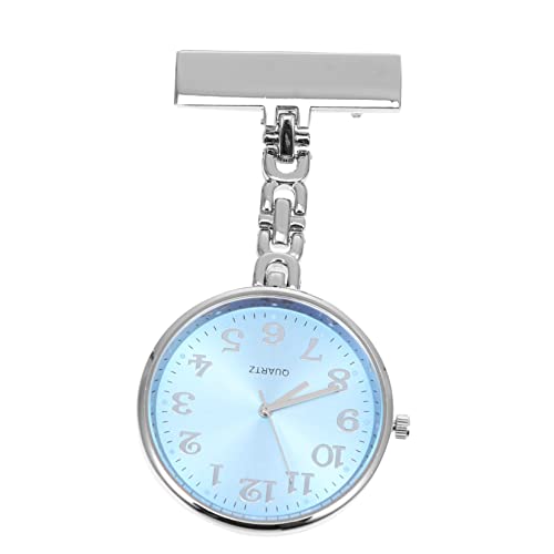 Holibanna Taschenuhr Minimalistische Uhren Für Männer Krankenschwester-Geschenk Studentin Der Krankenschwester Gürteluhr Schlüsselanhänger-Uhr Pflegestift Arzt Fräulein Brustuhr Mädchen Glas von Holibanna