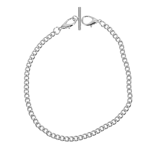 Holibanna Taschenuhrkette Mit T-Verschluss Hängekette Für Herren Edelstahl Vintage Design Für Weste Und Jeans Dekorationskette Für Kleidung Holibanna Taschenuhrkette Mit T-Verschluss Hängekette Für Herren Edelstahl Vintage Design Für Weste Und Jeans Dekorationskette Für Kleidung von Holibanna