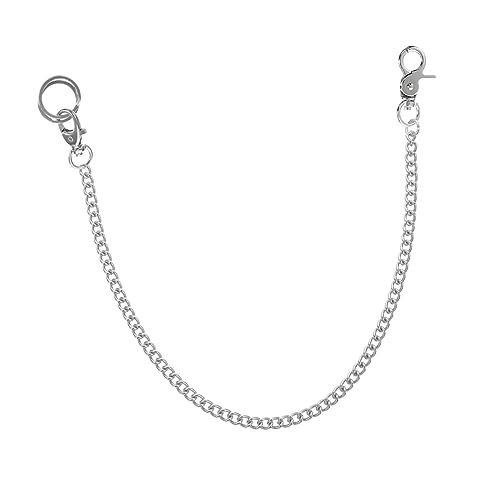 Holibanna Taschenuhrkette für Herren Verstellbar Metallisch mit Clip Bekleidungsaccessoire für Handtaschen und Jeans Holibanna Taschenuhrkette für Herren Verstellbar Metallisch mit Clip Bekleidungsaccessoire für Handtaschen und Jeans von Holibanna