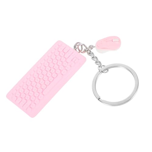 Holibanna Mini-Tastatur Und -schlüsselanhänger Cartoon-anhänger Für Rucksäcke Ästhetischer Schlüsselanhänger von Holibanna