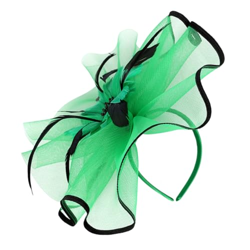 Holibanna Damen-kopfband Netz-fascinator Für Hochzeiten Teepartys Geburtstage Leichtes Material Elegante Kopfbedeckung von Holibanna