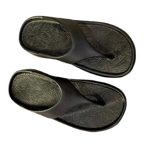 Holibanna Thick Soled Strandpantoletten Damen Herren Rutschfeste Sandalen Sommer Weiche Outdoor Slippers von Holibanna