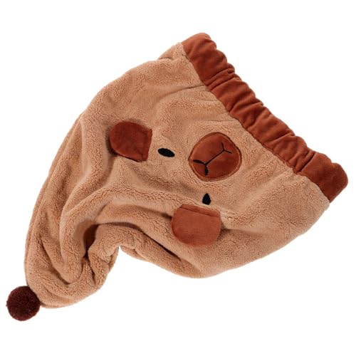 Holibanna Korallenfarbene Haartrocknungskappe Für Damen Haarhandtuch Mit Schnellem Trocknungssystem Duschhauben von Holibanna