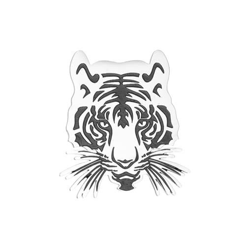 Holibanna Tiger Brosche Kreative Anstecknadel Dekorative Kleidung Accessoire Für Damen Und Herren Vielseitig Einsetzbar Modisches Design Hochwertiger Titanstahl Jacken Schals Taschen von Holibanna