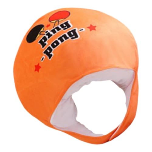 Holibanna Pingpong Cosplay Hut Aus Lustige Mütze Für Erwachsene Für Karneval Halloween Cosplay-events Leichtes Bequemes Design Für Unvergessliche Fotos Und Partys von Holibanna