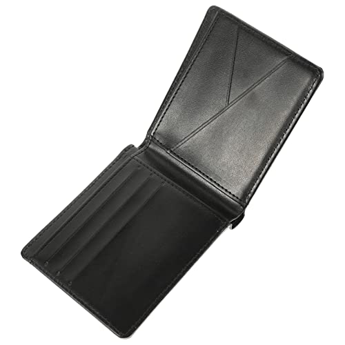 Holibanna Tragbare Faltbare Geldbörse Herren Hochwertigem PU Hitzebeständige DIY Heat Transfer Brieftasche mit Großer Kapazität Verschleißfestes Portemonnaie für Karten und Geld als von Holibanna