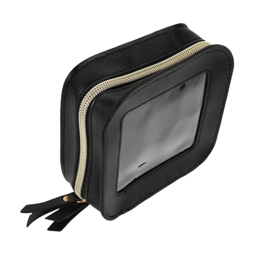 Holibanna Transparentes Kosmetik Reisen wasserdichte Handliche Kulturtasche Für Frauen Mit Reißverschluss Zur Aufbewahrung Von Make-up Und Pflegeprodukten Für Unterwegs von Holibanna