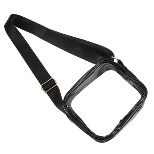 Holibanna Crossbody Purse Für Damen Transparente Umhängetasche Mit Praktischem Fächersystem Für Münzen Schlüssel Und Kleine Essentials Für Reisen Und Outdoor-aktivitäten von Holibanna