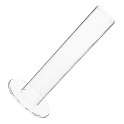 Holibanna Transparenter Scrunchie Tower Haargummi Organizer Ständer für Mädchen Stabiler Schmuck und Haaraccessoirehalter Platzsparend Langlebig Aufbewahrung für Haarschmuck von Holibanna