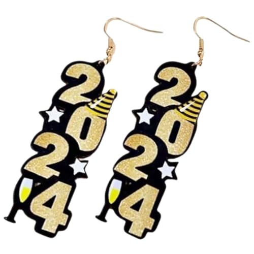 Holibanna Trendige Dangle Ohrringe für Damen Leichte Ohrhänger Schlanke Haken Design Party Schmuck für Frauen von Holibanna