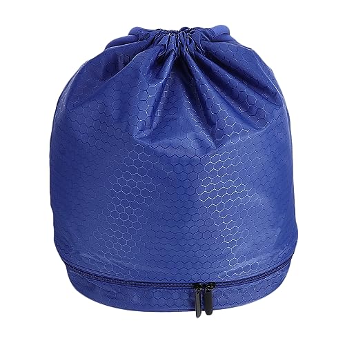 Holibanna Trocken Nass Rucksack Schwimmrucksack Mit Wasserdichtem Fach Kordelzugbeutel Für Sport Und Freizeit Für Männer Und Frauen Für Schwimmen Reisen Und Outdoor Aktivitäten von Holibanna