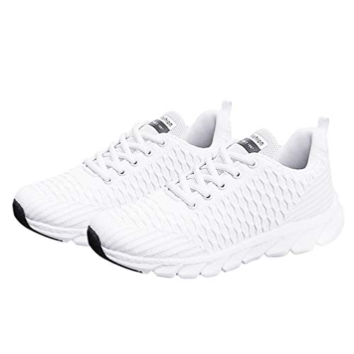 Holibanna Freizeitschuhe Für Damen Joggingschuhe Mit Weicher Sohle Weiß Atmungsaktivem Material Bequeme Laufschuhe Geeignet Für Sport Und Outdoor von Holibanna
