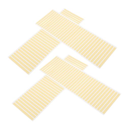 Holibanna Uhrenreparatur Aufkleber Satz 4 Blätter Selbstklebend Rückstandsfrei Für Zifferblattreparatur Effizient Uhrenwerkzeuge Für Heimwerker von Holibanna