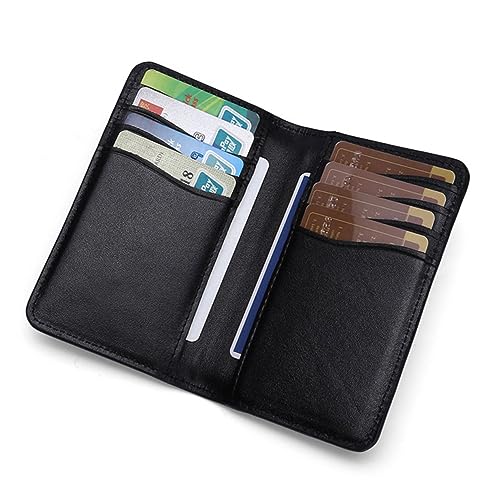 Holibanna Portemonnaie Mit Mehreren Fächern Passhülle Für Und Schwarz Pack Für Karten Und Kleine Gegenstände von Holibanna