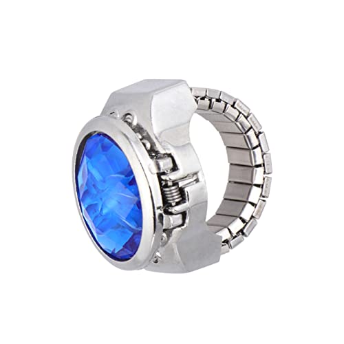 Holibanna Unisex Mini-uhr Stilvolle Uhr in Fingerform für Modeliebhaber Elegante Quarzuhr von Holibanna